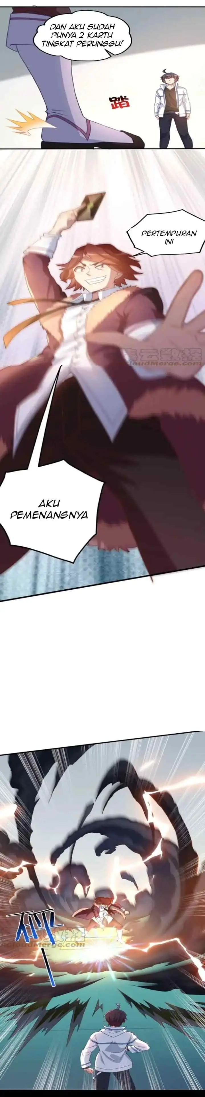 My Card Has Limitless Enhance chapter 2 halaman 15