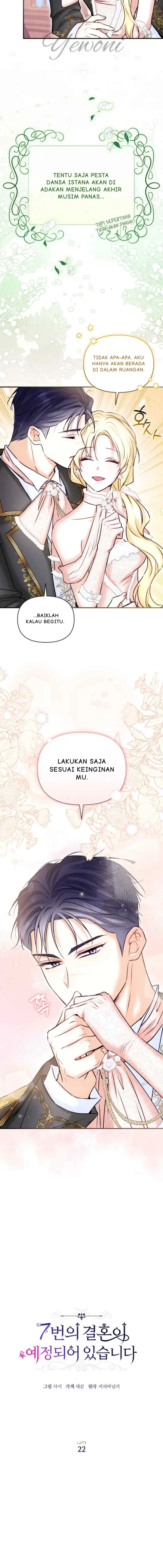 The 7th Marriage Is Planned chapter 22 halaman 6