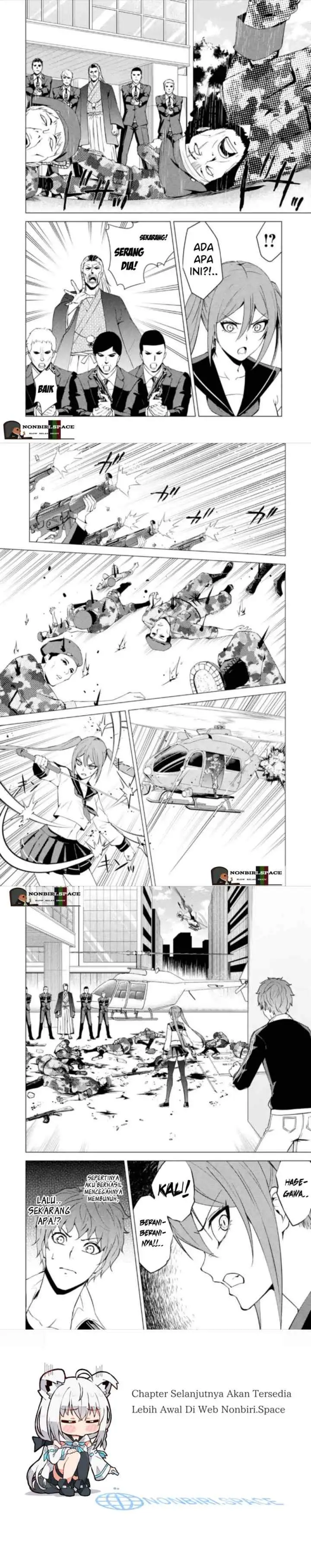 Ore no Genjitsu wa Renai Game?? ka to Omottara Inochigake no Game datta chapter 49 halaman 15
