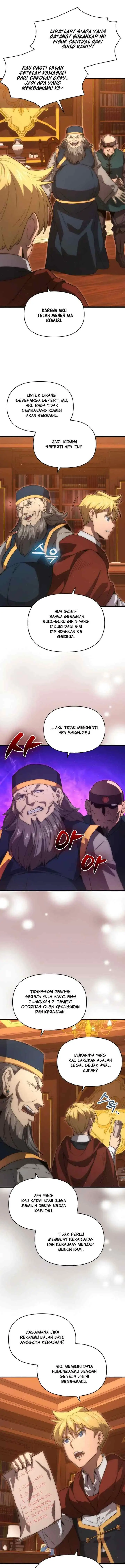 9th Class Sword Master chapter 40 halaman 11
