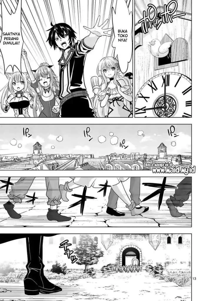 Shijou Saikyou Orc-san no Tanoshii Tanetsuke Harem Zukuri chapter 94 halaman 15