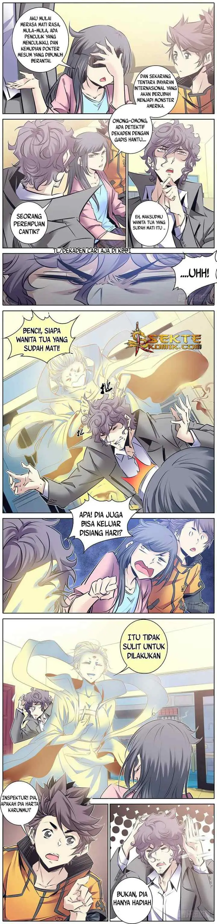 Qin Xia chapter 119 halaman 4