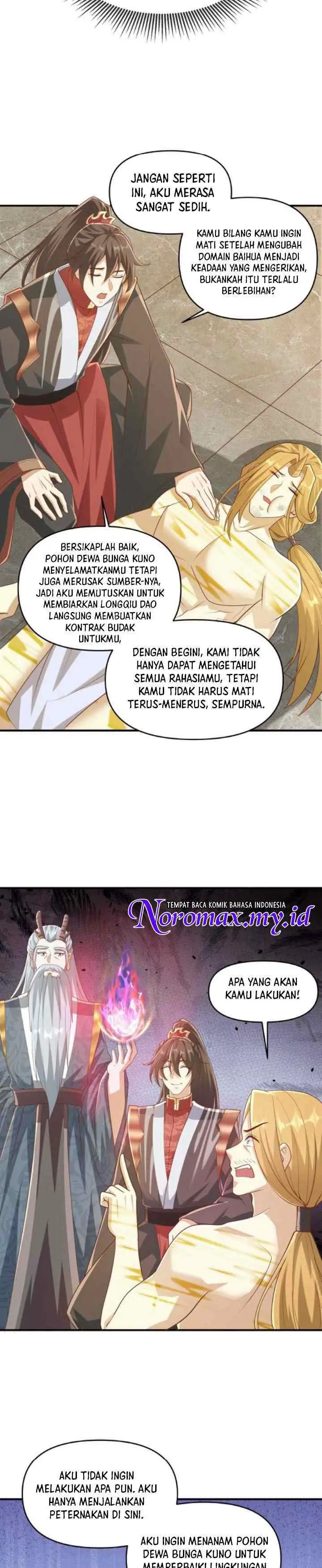It's Over! The Queen's Soft Rice Husband is Actually Invincible chapter 267 halaman 4
