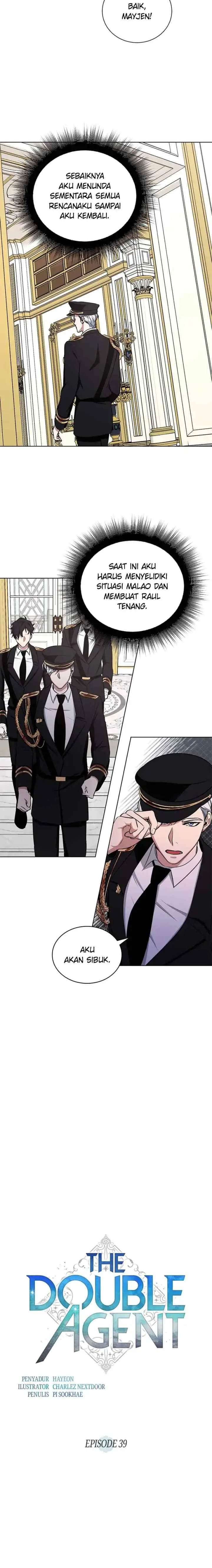 The Double Agent chapter 39 halaman 9