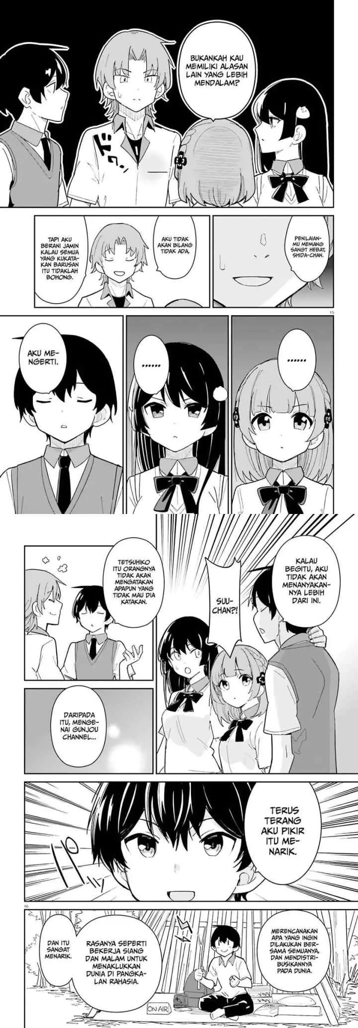 Osananajimi ga Zettai ni Makenai Love Comedy chapter 17 halaman 8