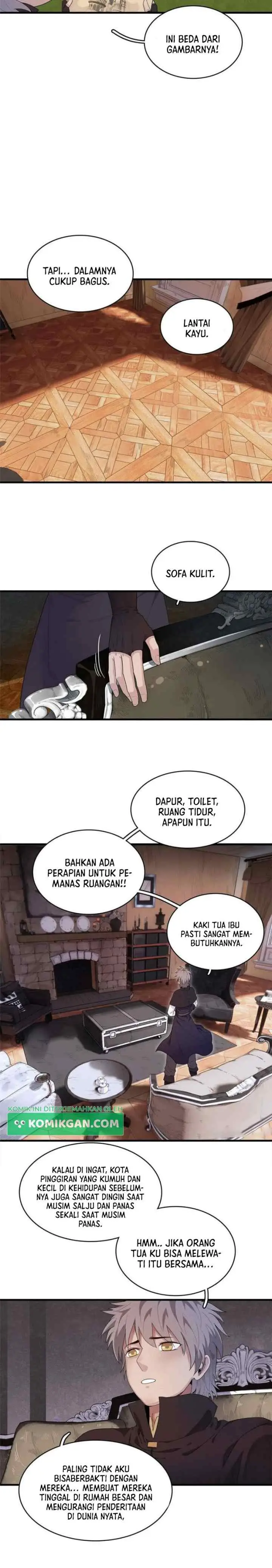 From Now On, I Will Be The Father Of The Mage chapter 19 halaman 9