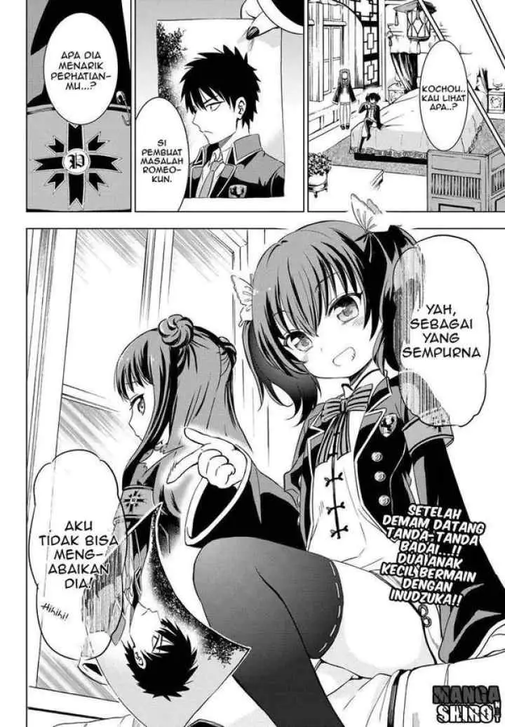 Kishuku Gakkou no Juliet chapter 12 halaman 18