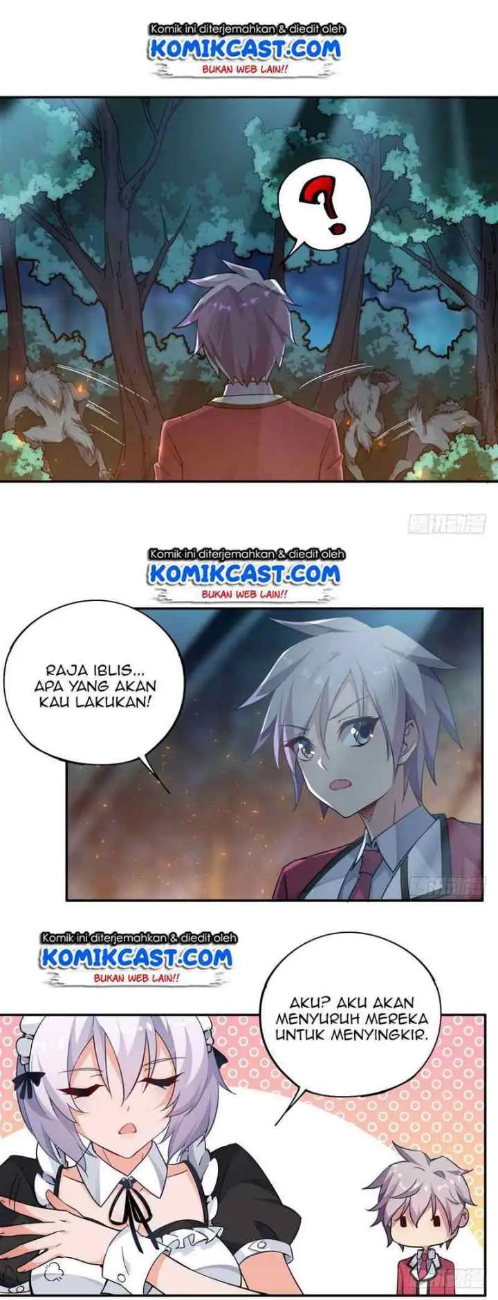 I Picked up a Demon Lord as a Maid chapter 8 halaman 11