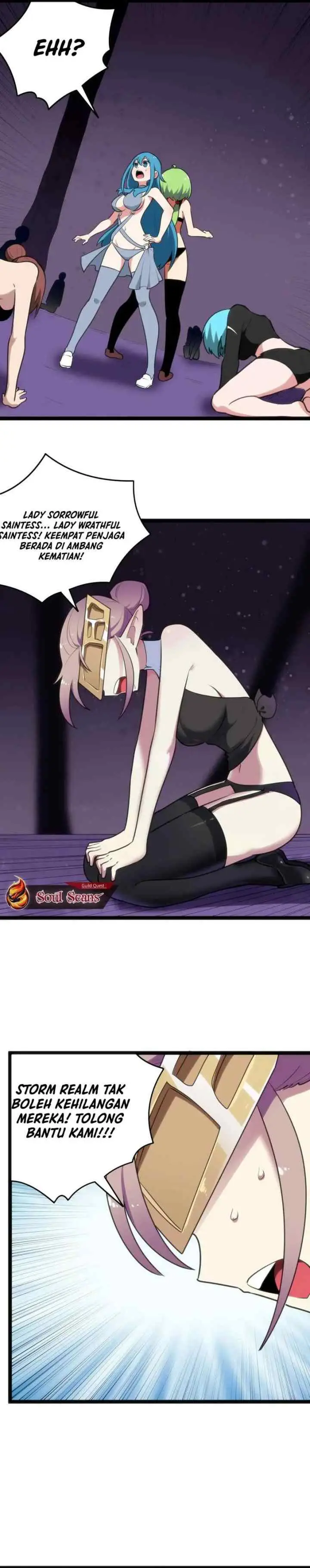 This Saint Has A Showdown chapter 102 halaman 13