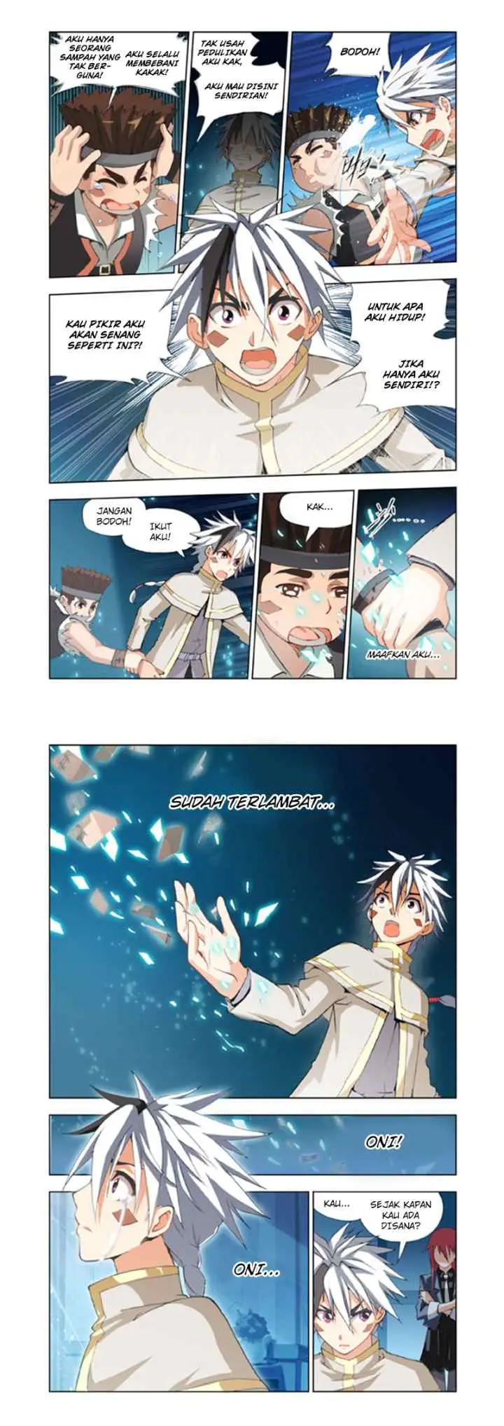 The Great Conqueror chapter 6 halaman 4