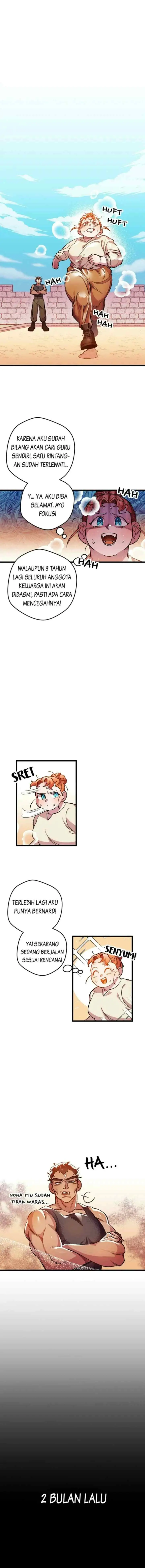 Salvaré a esta maldita familia chapter 3 halaman 7