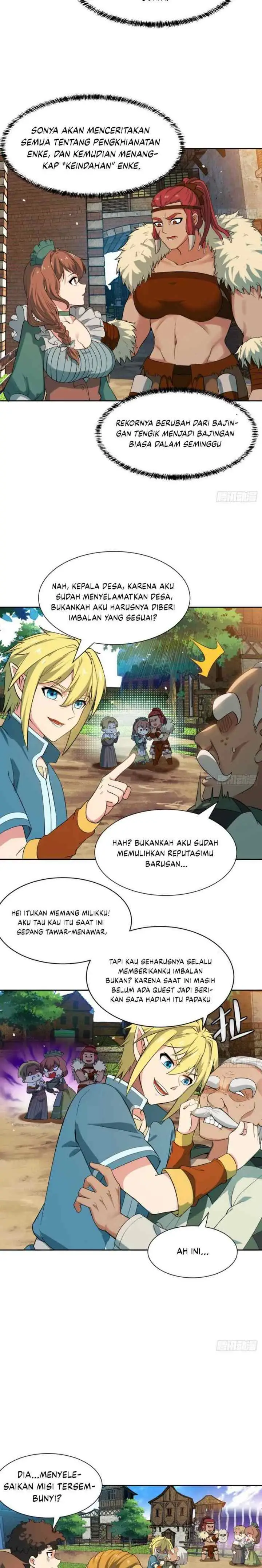 Trapped Inside the Beta Test World for 1000 years chapter 8 halaman 11