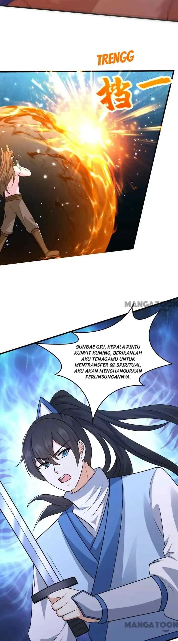 The Strongest Peach Blossom chapter 303 halaman 14