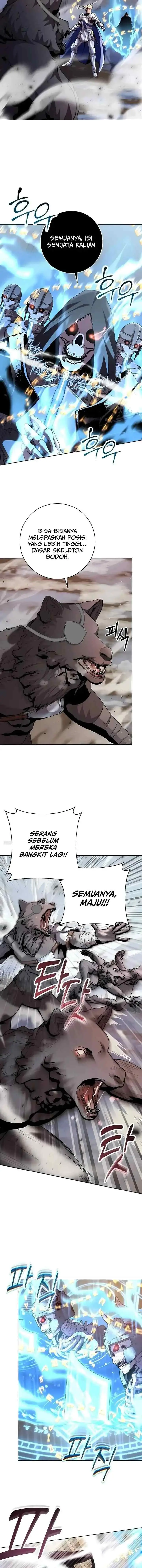 Holy Emperor's Grandson is a Necromancer chapter 98 halaman 5