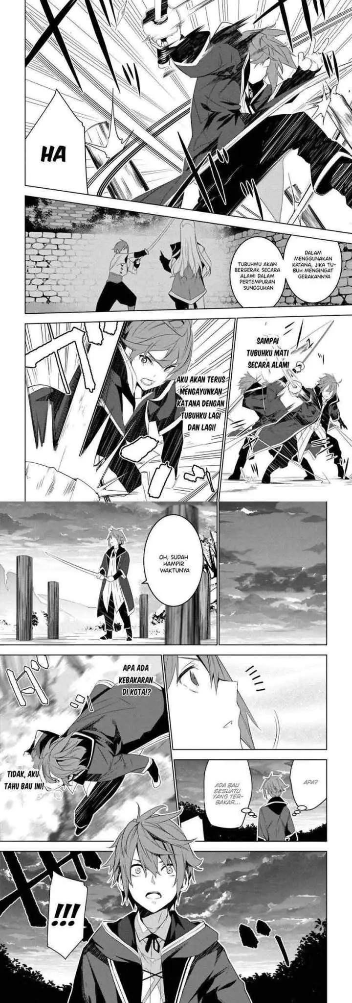 Kuro Elf ni Kawareta Ore no Danjon Seikatsu ~Sanshoku Furo To Jigoku-tsuki~ chapter 1 halaman 7