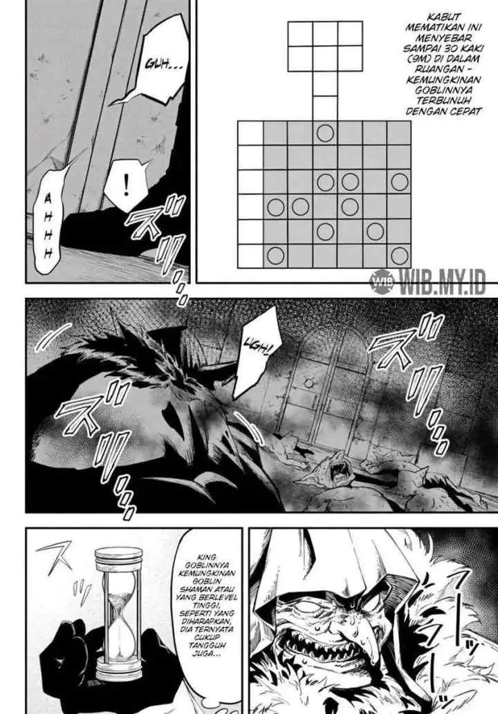 Isekai Munchkin -HP 1 no Mama de Saikyou Saisoku Dungeon Kouryaku- chapter 33 halaman 8