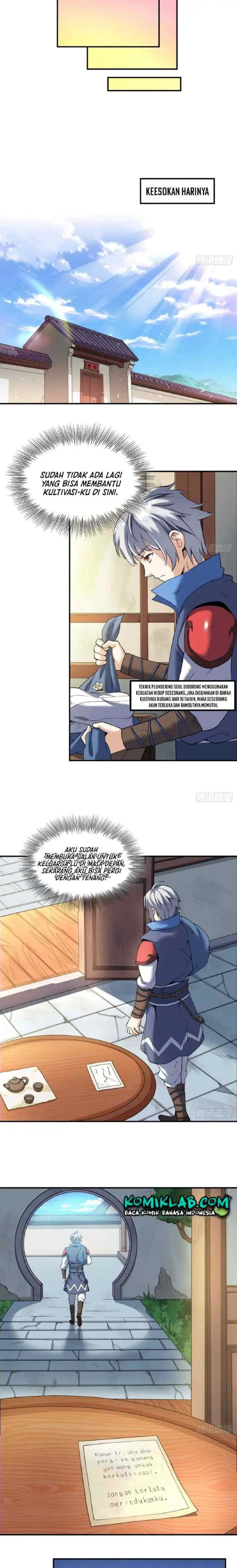 Divine Emperor chapter 8 halaman 6