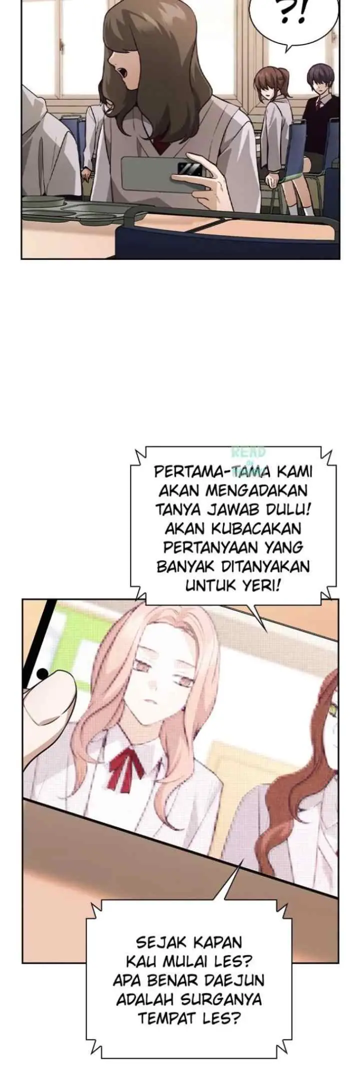 Competition in Good Faith chapter 53 halaman 5
