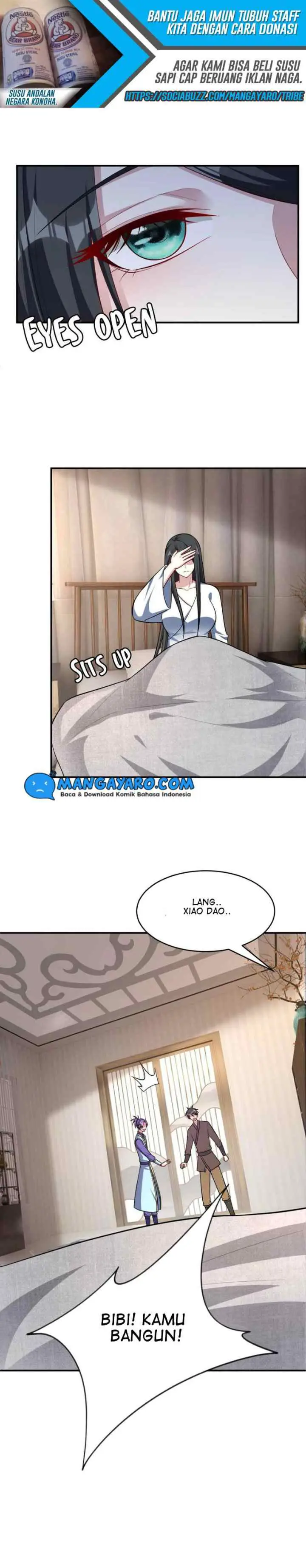 Rise of The Demon King chapter 118 halaman 9