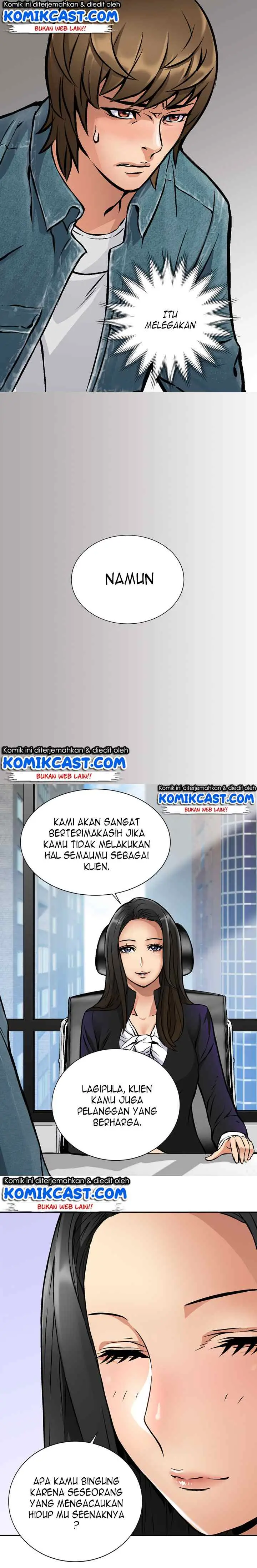 Two-Dimensional Mercenary chapter 5 halaman 11