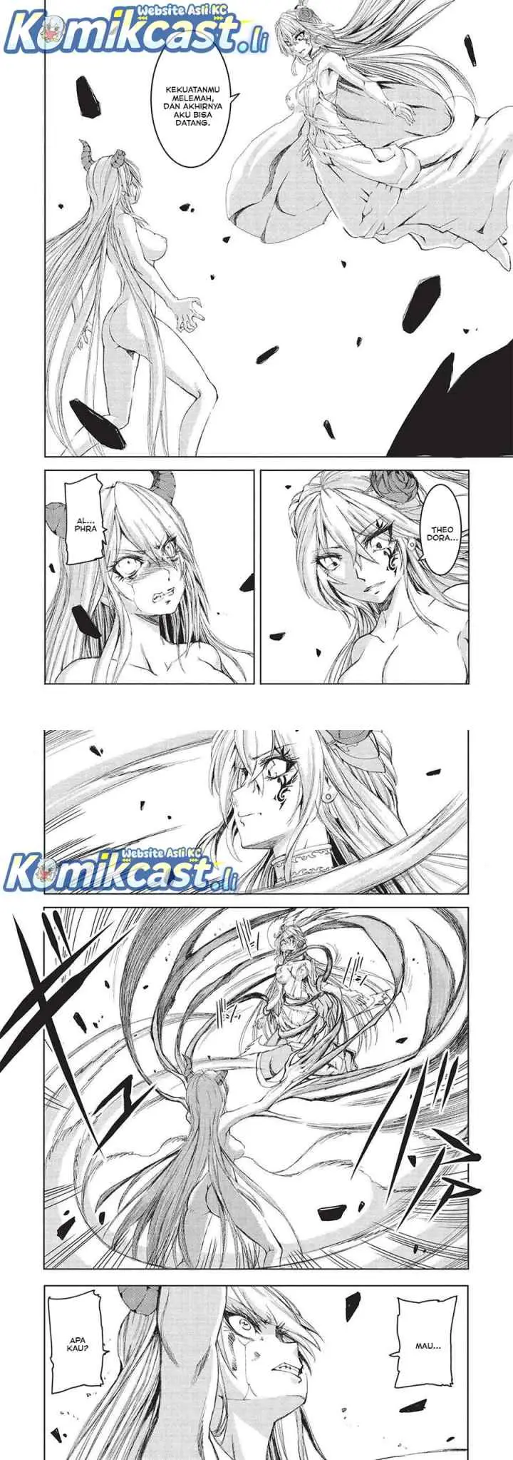 Maou Tsukai No Saikyou Shihai chapter 28 halaman 10