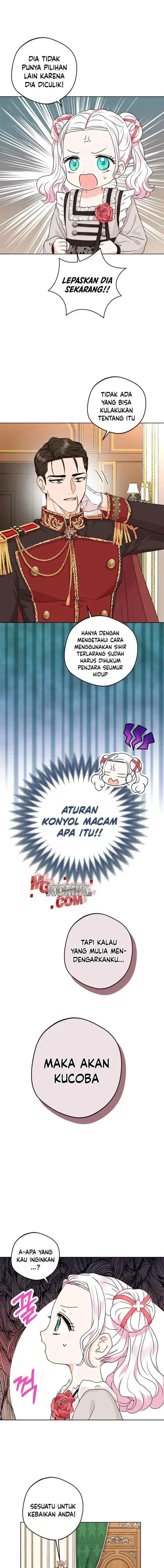 Surviving as an Illegitimate Princess chapter 25 halaman 5