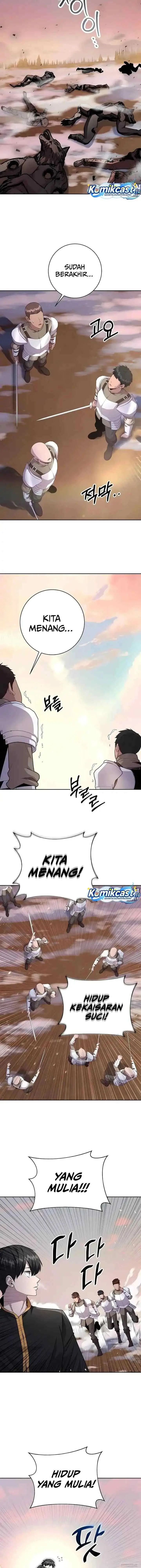 Holy Emperor's Grandson is a Necromancer chapter 99 halaman 8