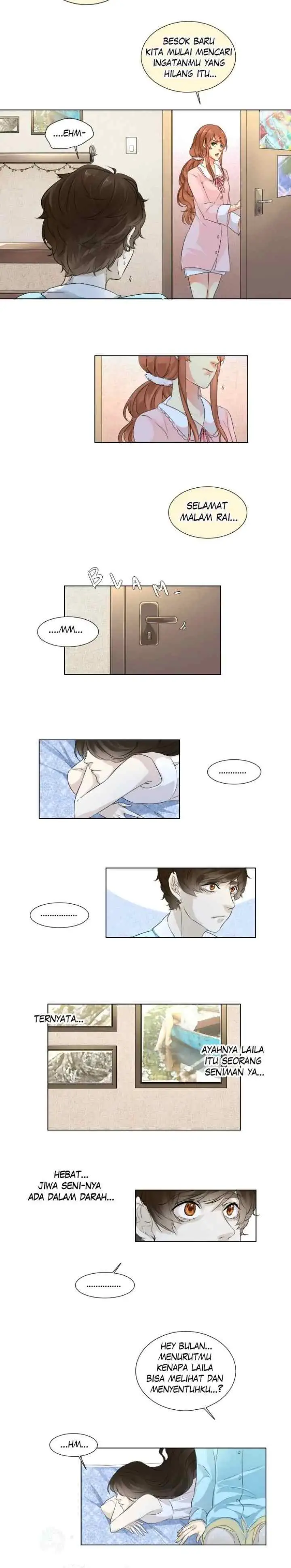 Ghost's Dilemma chapter 9 halaman 7