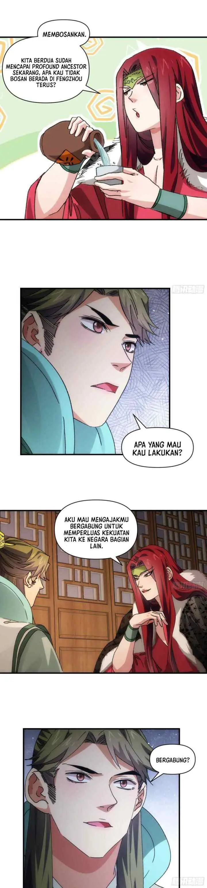 I Just Don't Play the Card According to the Routine chapter 86 halaman 9
