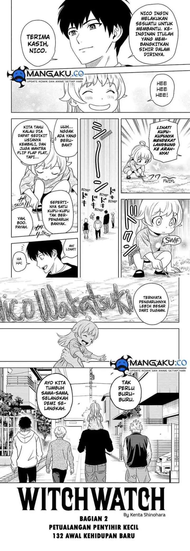 Witch Watch chapter 132 halaman 7