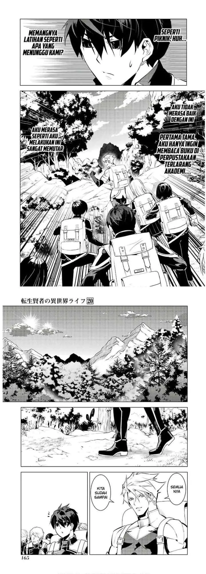 Tensei Kenja no Isekai Raifu ~Daini no Shokugyo wo Ete Sekai Saikyou ni Narimashita chapter 60.2 halaman 8