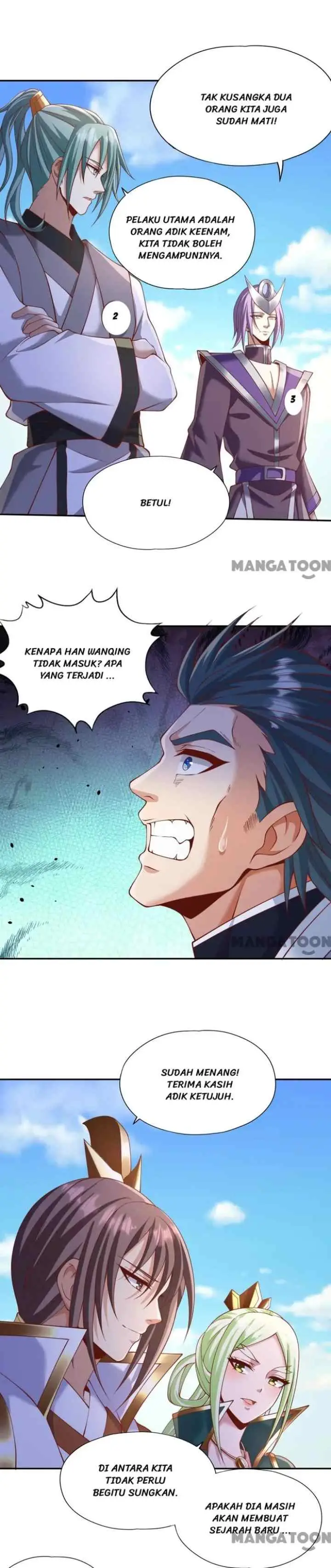 I Was Trapped On The Same Day For 100,000 Years chapter 216 halaman 12