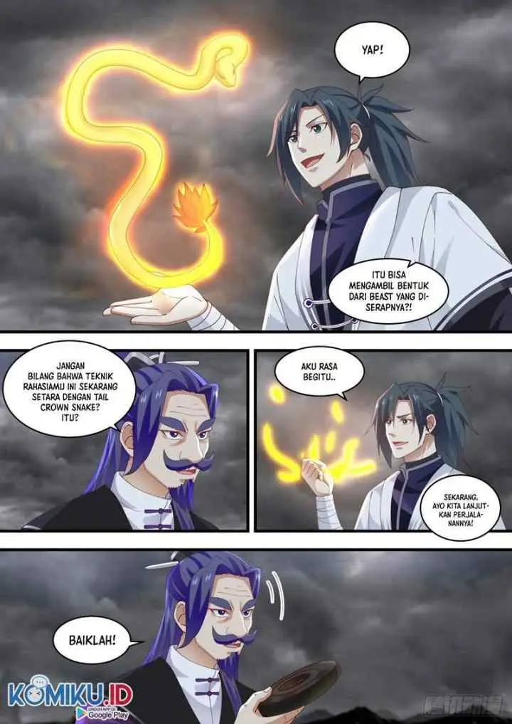 Martial Peak chapter 1456 halaman 8