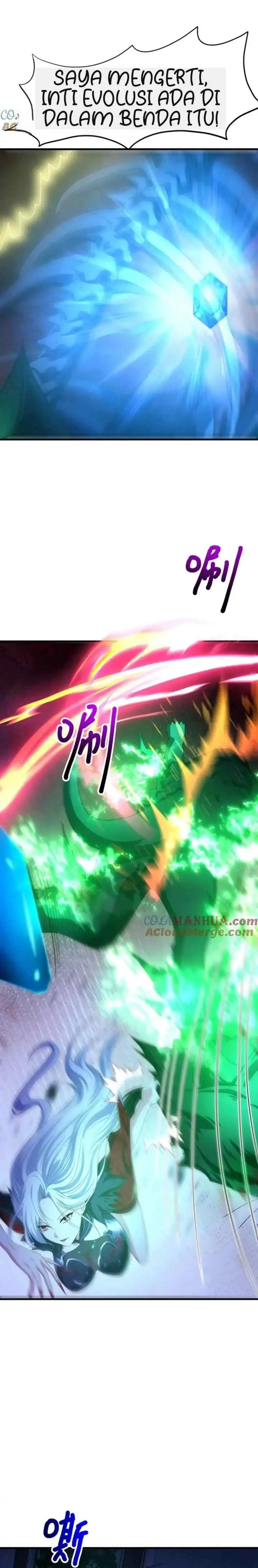 After Merging With the Goddess, I Am Invincible chapter 15 halaman 4