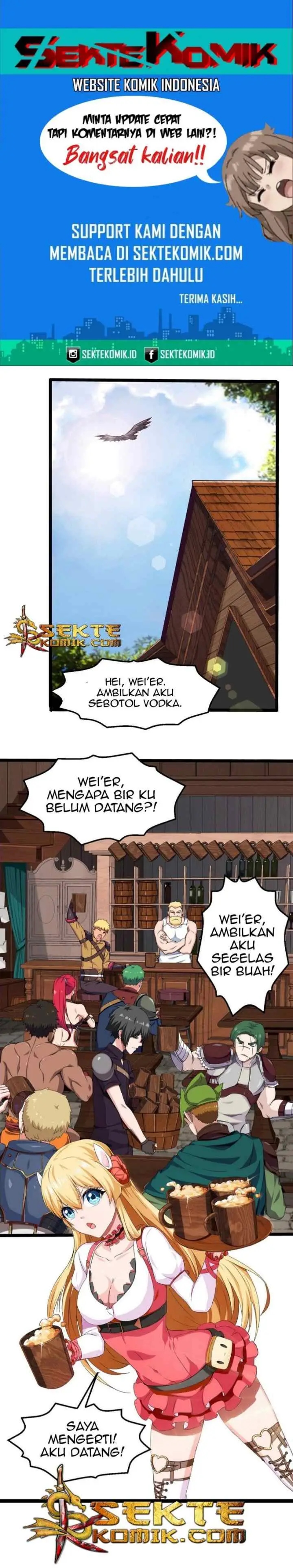 Mo Shou Jian Sheng chapter 2 halaman 17
