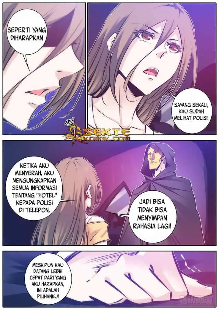 Qin Xia chapter 95 halaman 8