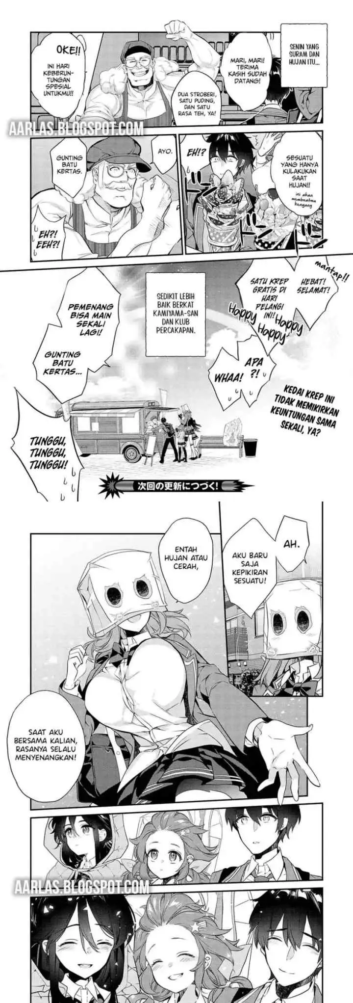 Kamiyama-san no Kami Bukuro no Naka ni wa chapter 14 halaman 10