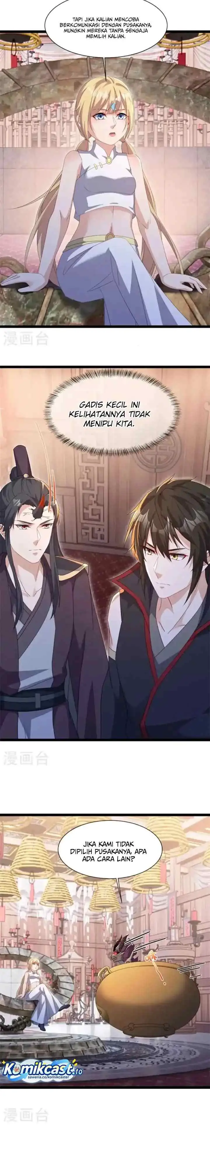 Peerless Soul (Peerless Battle Spirit) chapter 691 halaman 15