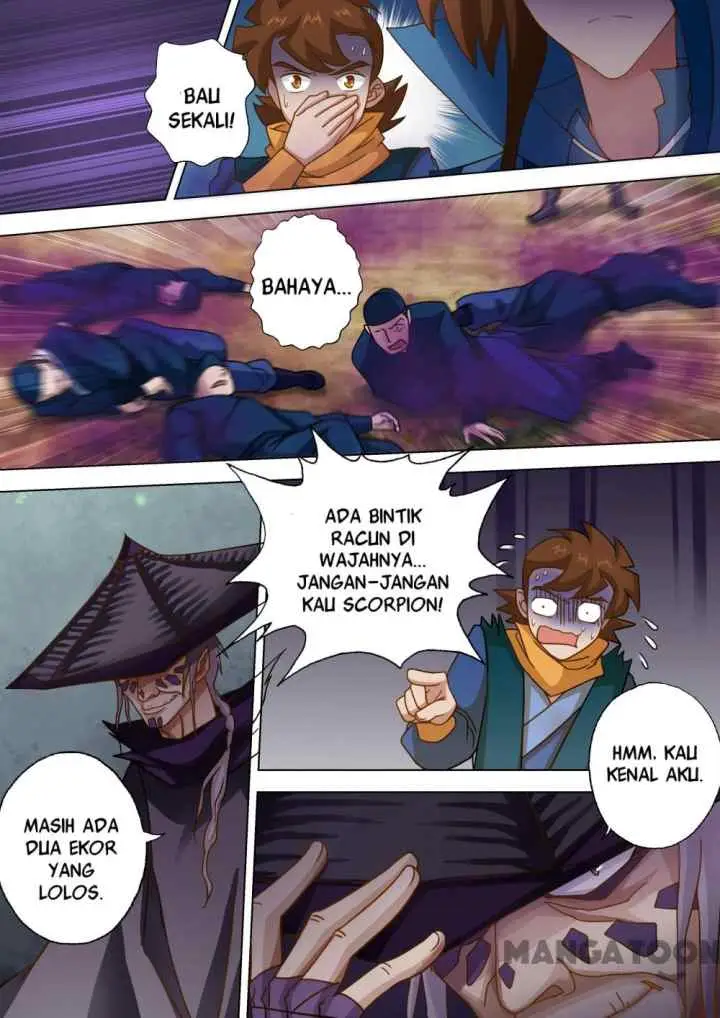 Spirit Sword Sovereign chapter 31 halaman 7
