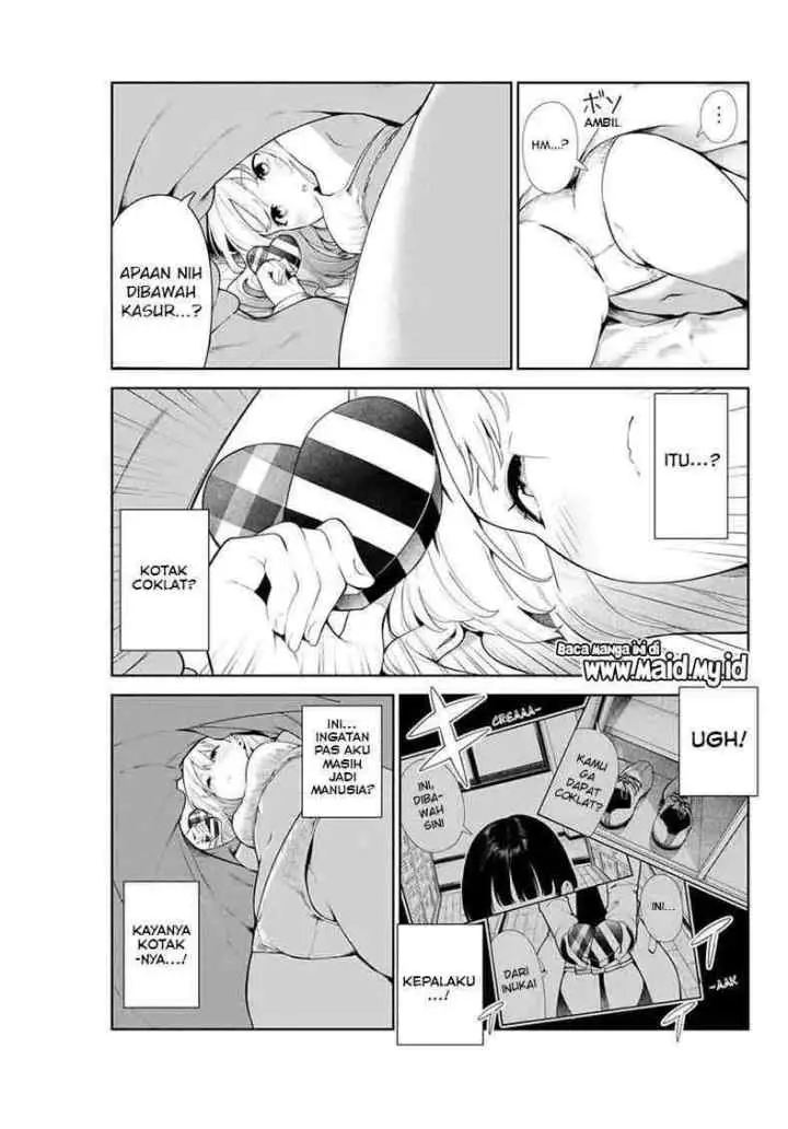 Inu ni Nattara Suki na Hito ni Hirowareta chapter 8 halaman 4