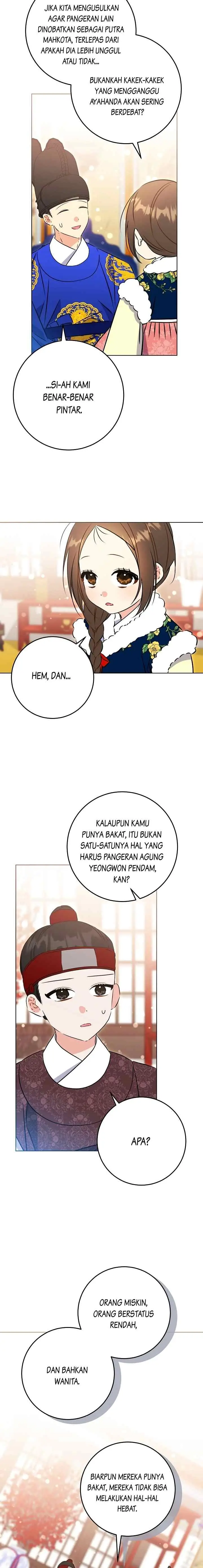 Born as the Daughter of the Lowly Concubine chapter 28 halaman 7