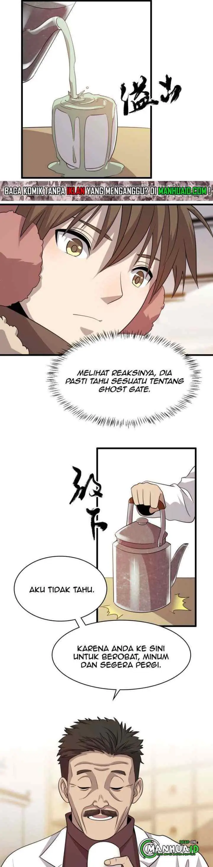 Reborn Doctor chapter 71 halaman 8