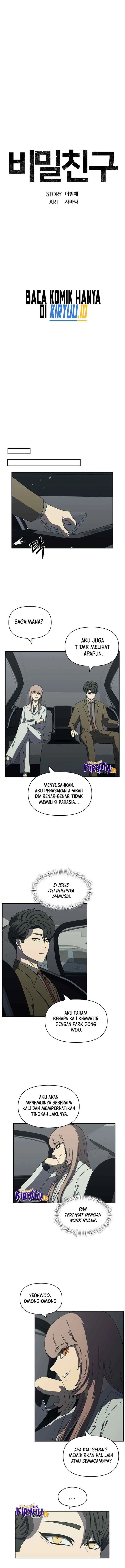 Secret Buddy chapter 20 halaman 11