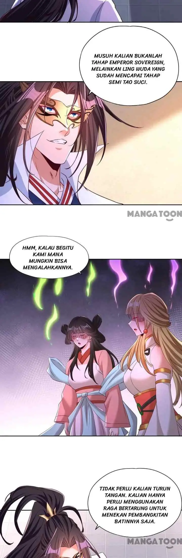 I Was Trapped On The Same Day For 100,000 Years chapter 333 halaman 18