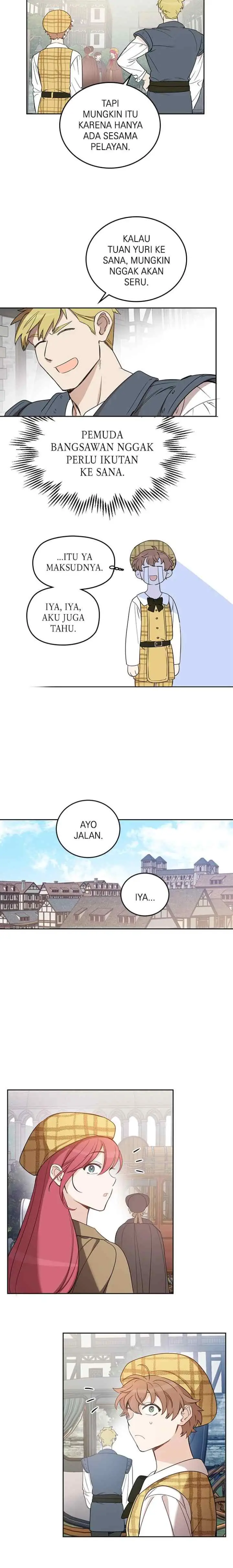 Queen Cecia's Shorts chapter 64 halaman 16