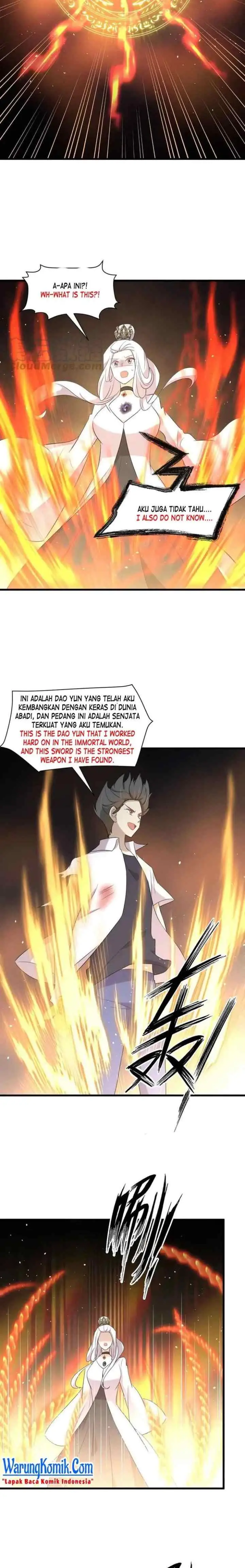 Immortal Swordsman in The Reverse World chapter 380 halaman 11
