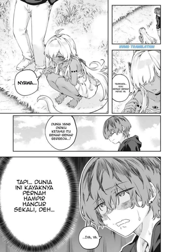 3000-nen Fuuinsareshi Jaryuu-chan to Tomodachi ni Narimashita chapter 3 halaman 12