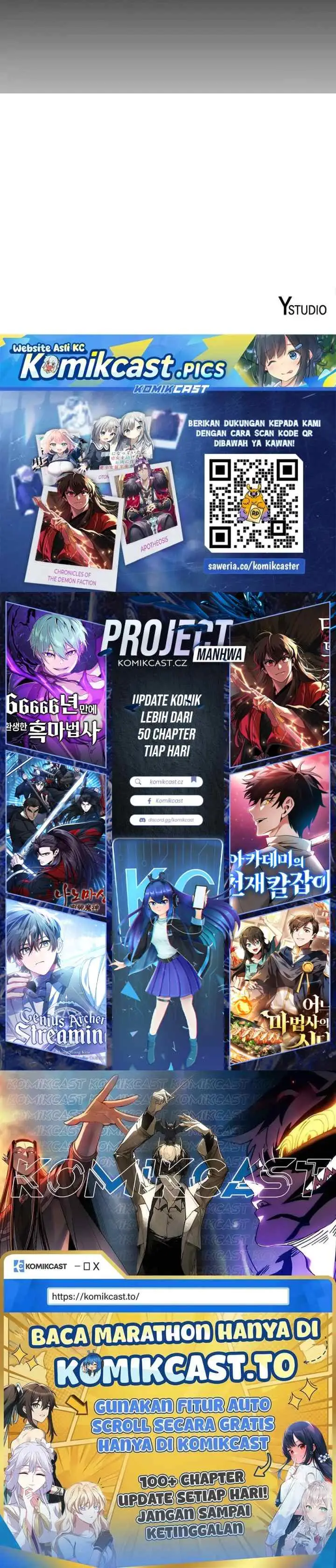 The Dark Mage's Return to Enlistment chapter 74 halaman 18