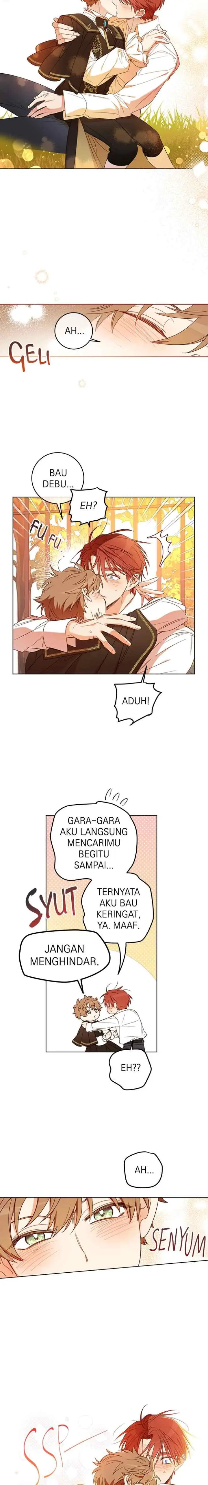 Queen Cecia's Shorts chapter 108 halaman 15