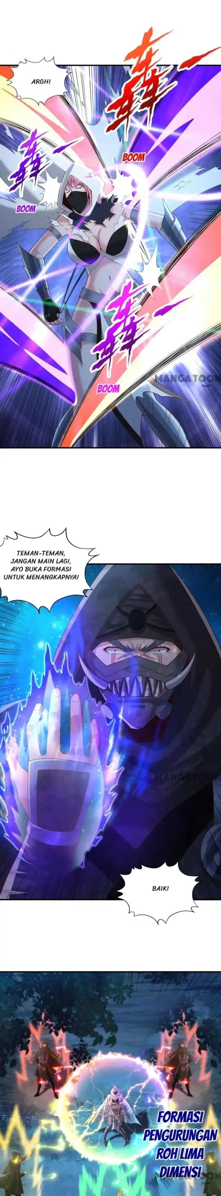 I Was Trapped On The Same Day For 100,000 Years chapter 240 halaman 7